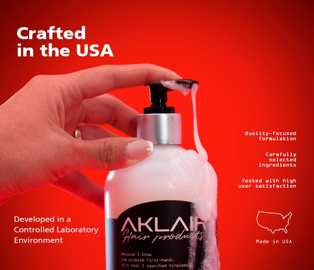 AKLAIR Biotin Shampoo