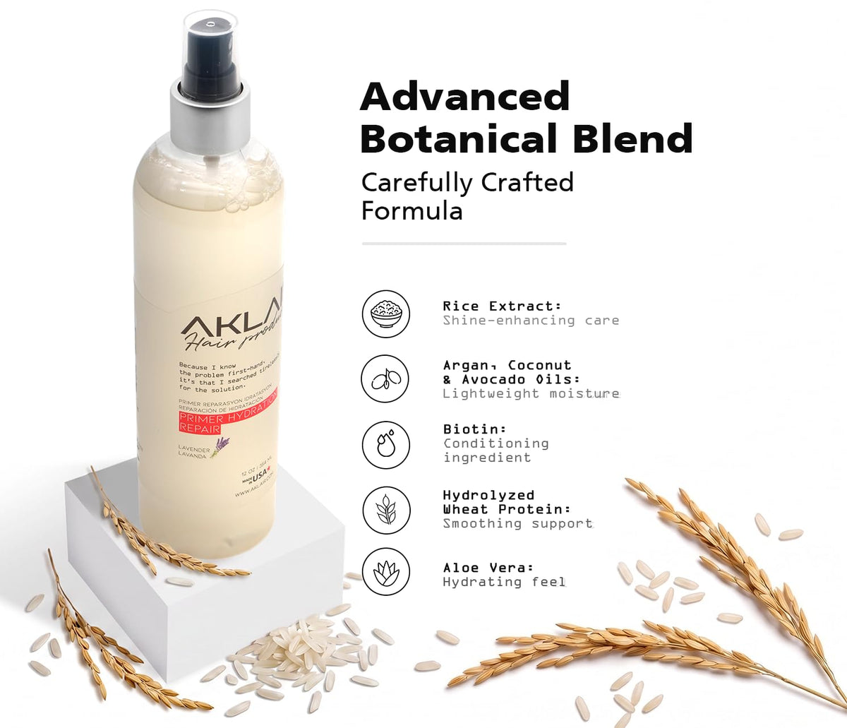 AKLAIR Primer Hydration Repair