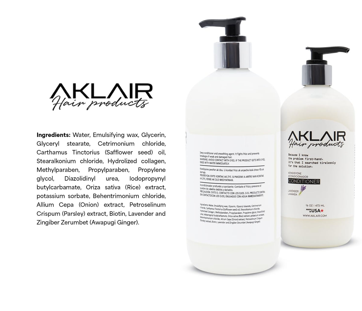 AKLAIR Curl Conditioner