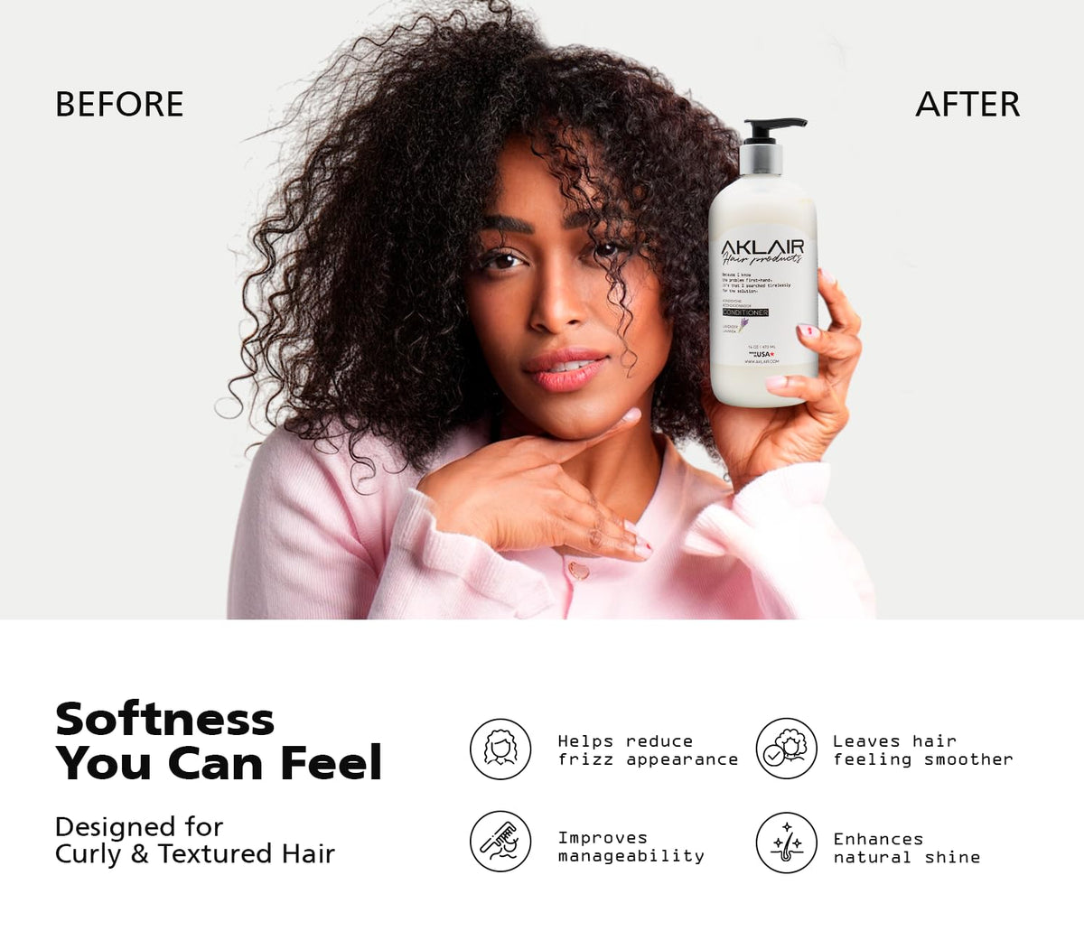 AKLAIR Curl Conditioner