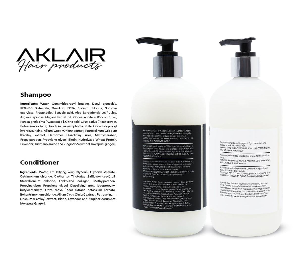 AKLAIR The AKLAIR Set