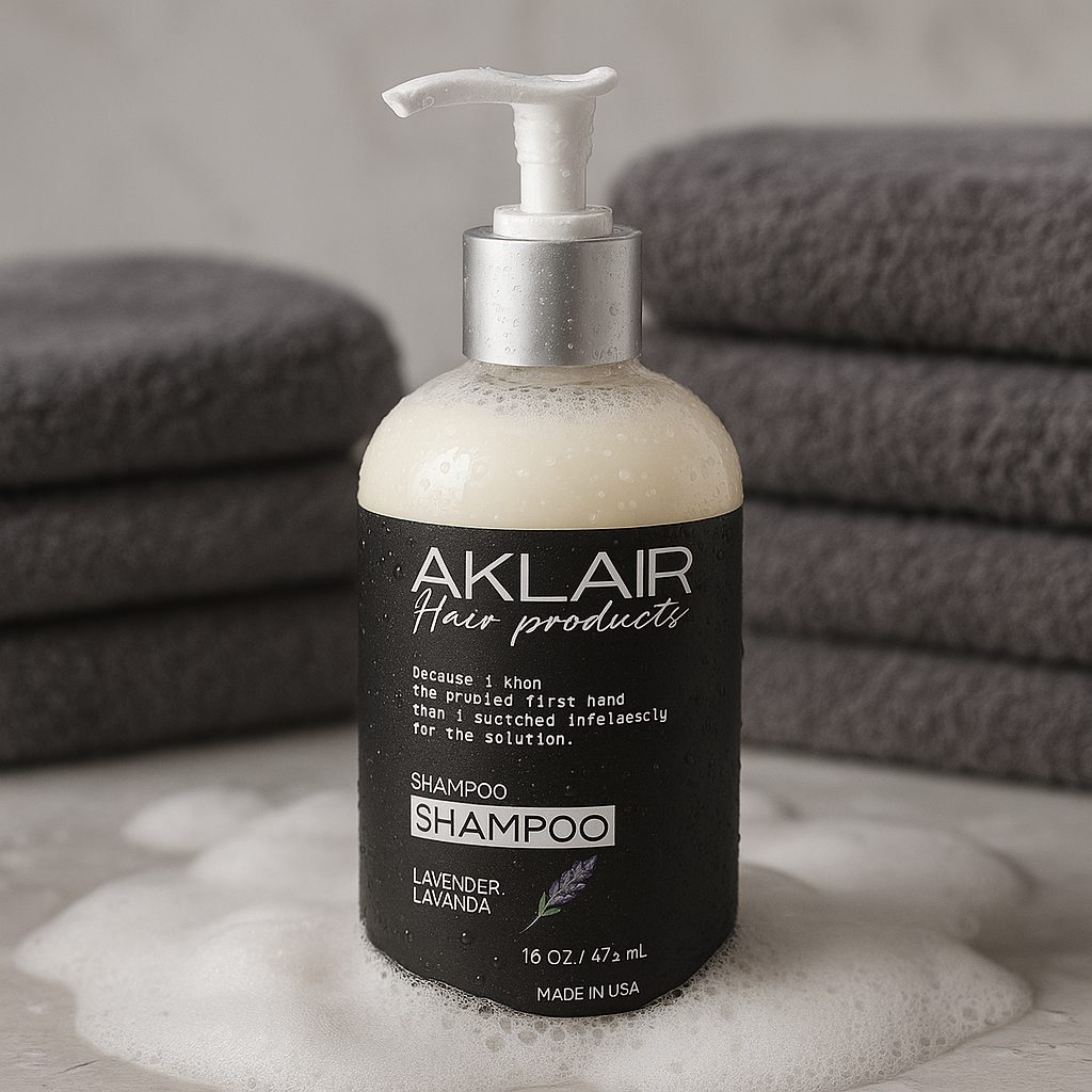 Shampoo 16 Oz